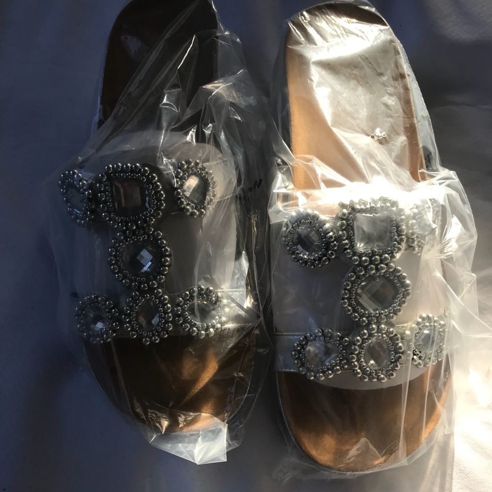 Blinging Sandals!! - Picture 2 of 3